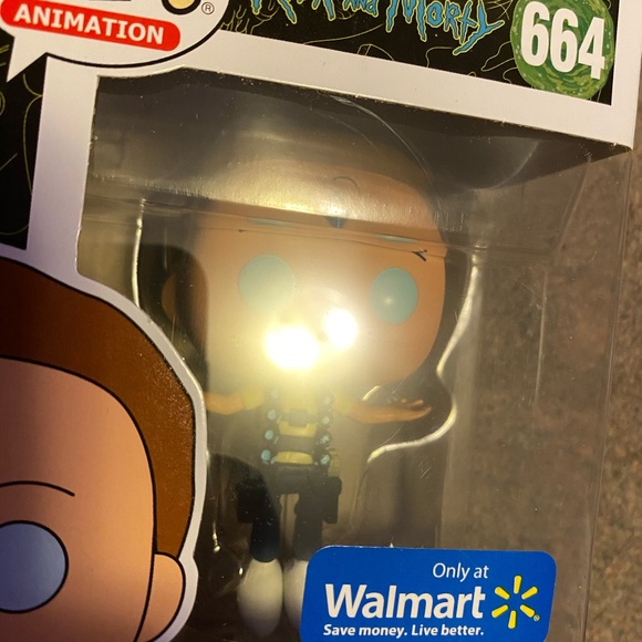 Floating Death Crystal Morty Funko Pop - Picture 2 of 12